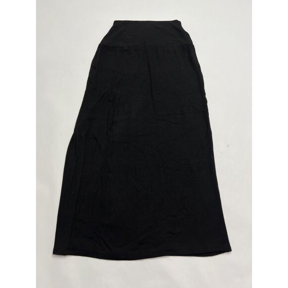 Lovers & Friends Liv Midi Skirt in Black - Picture 4 of 5